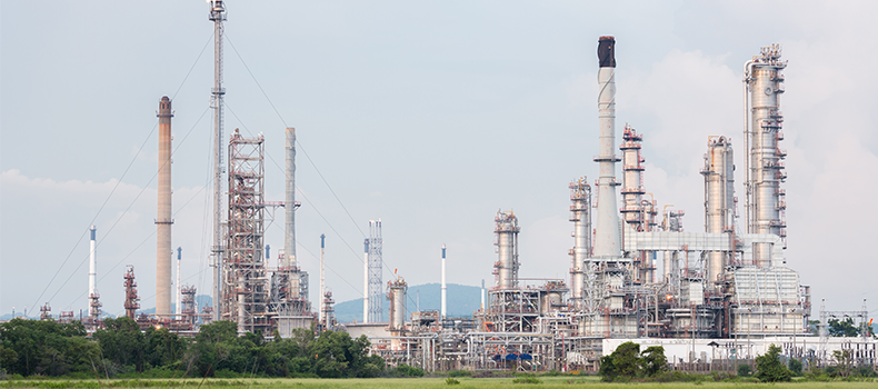 Recommended table for coating selection under common corrosive environment in petrochemical industry